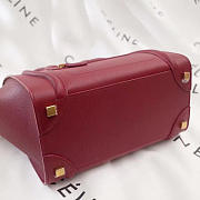 CohotBag celine leather micro luggage z1045 - 4