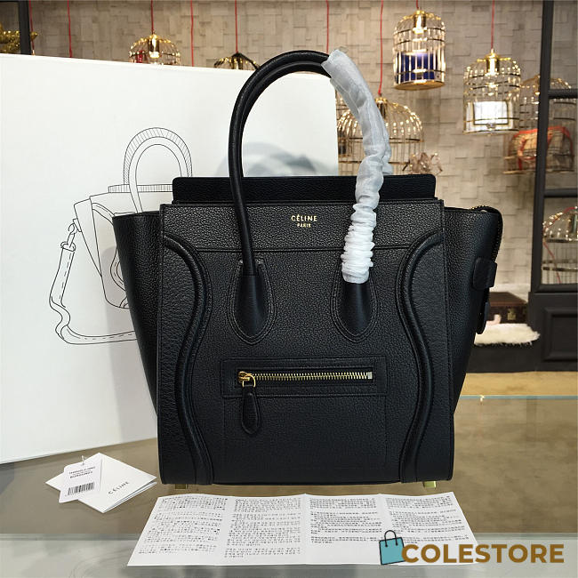 Celine Leather Micro Luggage Z1089 - 1