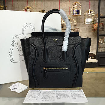 Celine Leather Micro Luggage Z1089