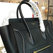 Celine Leather Micro Luggage Z1089 - 6