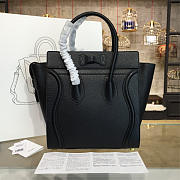 Celine Leather Micro Luggage Z1089 - 4