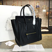 Celine Leather Micro Luggage Z1089 - 3