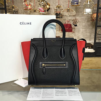 Celine Leather Micro Luggage Z1090 