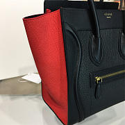 Celine Leather Micro Luggage Z1090  - 6