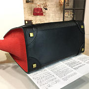 Celine Leather Micro Luggage Z1090  - 5