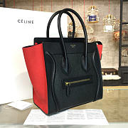 Celine Leather Micro Luggage Z1090  - 3