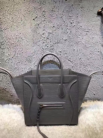 Celine Leather Luggage Phantom Z1102