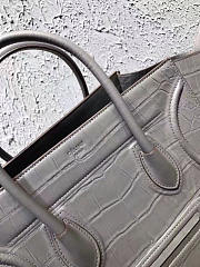 Celine Leather Luggage Phantom Z1102 - 5