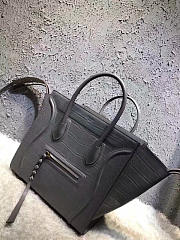 Celine Leather Luggage Phantom Z1102 - 4