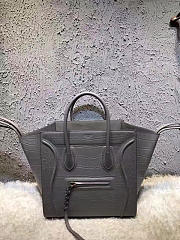 Celine Leather Luggage Phantom Z1102 - 3