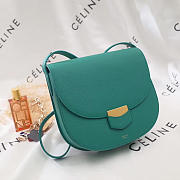 Celine Leather Compact Trotteu Z1118 - 1