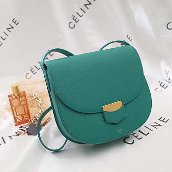 Celine Leather Compact Trotteu Z1118