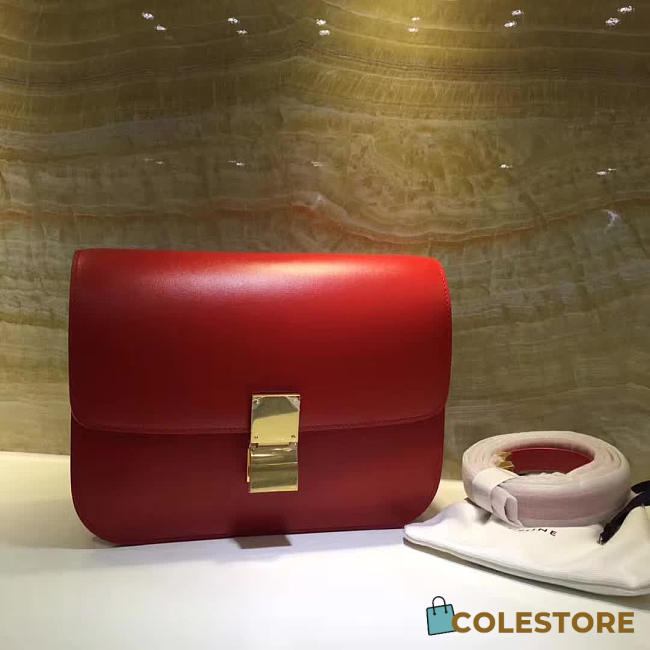 CohotBag celine leather classic box z1128 - 1