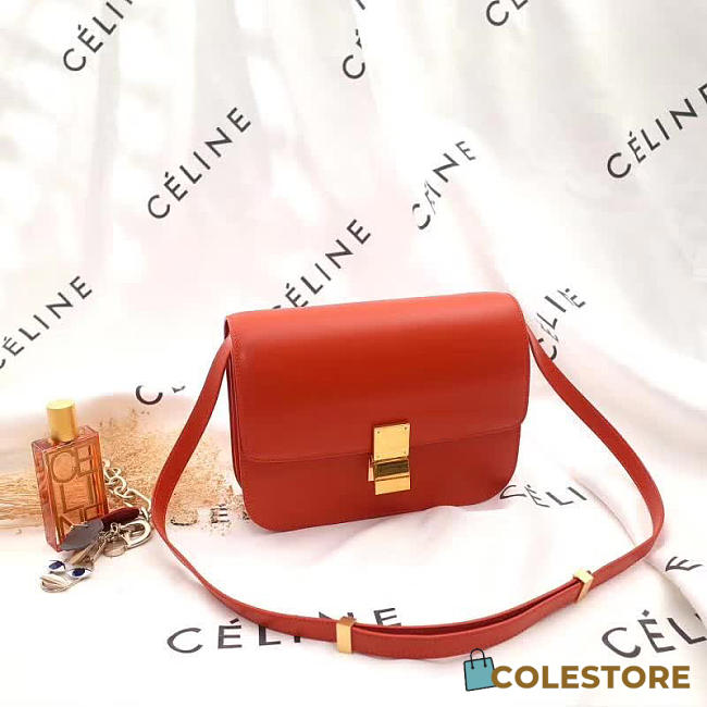 CohotBag celine leather classic box z1129 - 1