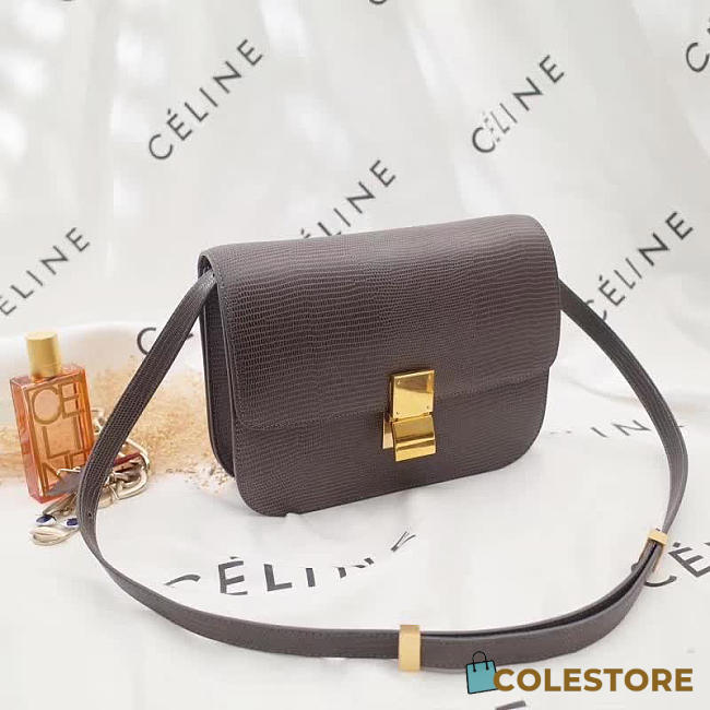 CohotBag celine leather classic box z1132 - 1