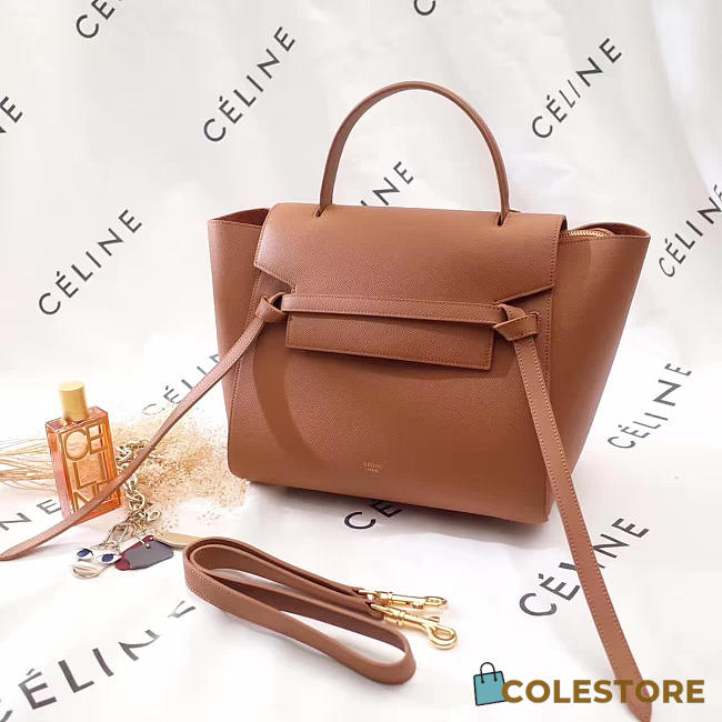 CohotBag celine leather belt bag z1186 - 1