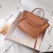 CohotBag celine leather belt bag z1186 - 5