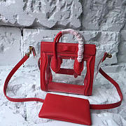 Celine Nano Leather Shoulder Bag Z1244 - 3