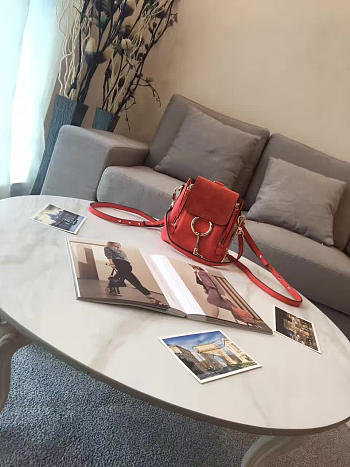 chloé cortex faye backpack z1395 CohotBag 