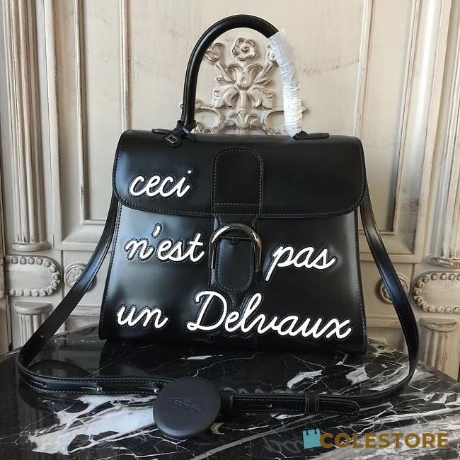 Delvaux Humour Mm Brillant Satchel 1529 - 1