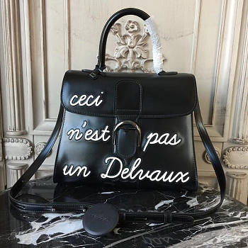 Delvaux Humour Mm Brillant Satchel 1529