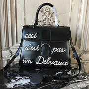 Delvaux Humour Mm Brillant Satchel 1529 - 6