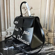 Delvaux Humour Mm Brillant Satchel 1529 - 5