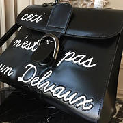 Delvaux Humour Mm Brillant Satchel 1529 - 2