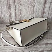 gucci sylvie leather maxi top handle bag CohotBag 2137 - 5