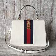 gucci sylvie leather maxi top handle bag CohotBag 2137 - 6