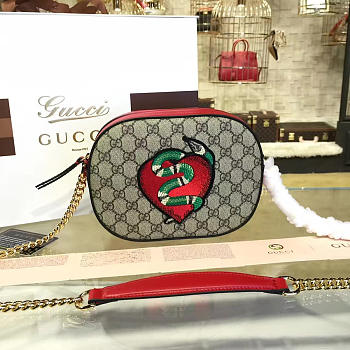 gucci gg supreme mini chain bag CohotBag 2217