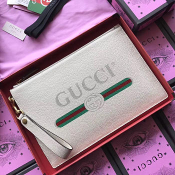 gucci gg leather clutch bag CohotBag z09