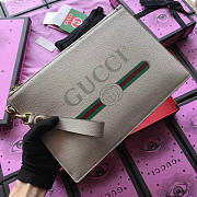 gucci gg leather clutch bag CohotBag z09 - 5