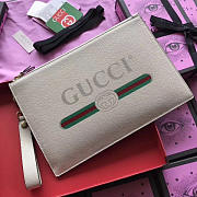 gucci gg leather clutch bag CohotBag z09 - 3