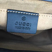 gucci gg leather padlock studded CohotBag 2384 - 6