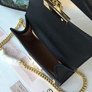 gucci gg leather padlock studded CohotBag 2384 - 5