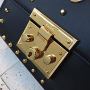gucci gg leather padlock studded CohotBag 2384 - 3