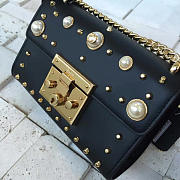 gucci gg leather padlock studded CohotBag 2384 - 2