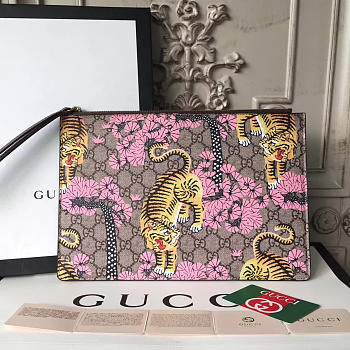 gucci gg leather clutch bag CohotBag z01