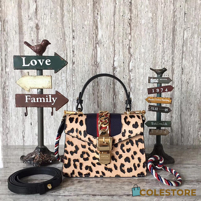 gucci sylvie leather bag CohotBag 2595 - 1