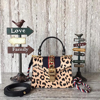 gucci sylvie leather bag CohotBag 2595
