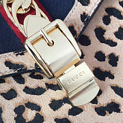 gucci sylvie leather bag CohotBag 2595 - 2