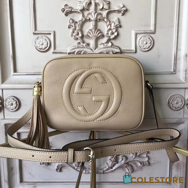 gucci soho disco leather bag CohotBag z2605 - 1