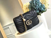 Gucci GG Cortex Marmont Bag - 6