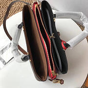CohotBag lv saintonge millefeuille camera shoulder bag red m44254 - 5