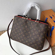 CohotBag lv saintonge millefeuille camera shoulder bag red m44254 - 4