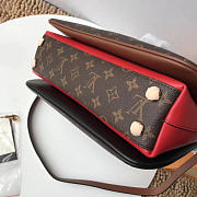 CohotBag lv saintonge millefeuille camera shoulder bag red m44254 - 3