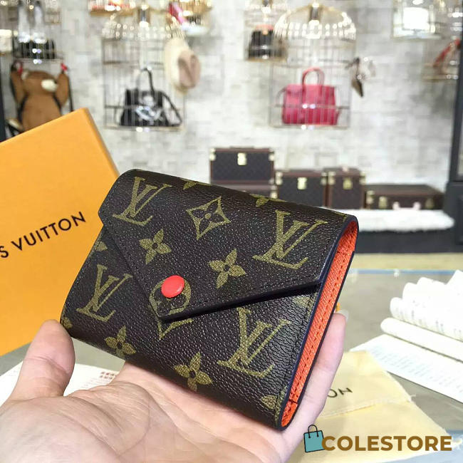 Louis Vuitton Victorine Wallet Orang 3039 - 1