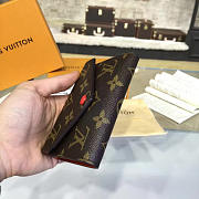 Louis Vuitton Victorine Wallet Orang 3039 - 6