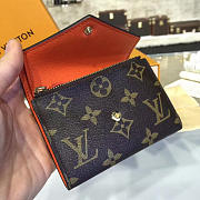 Louis Vuitton Victorine Wallet Orang 3039 - 4